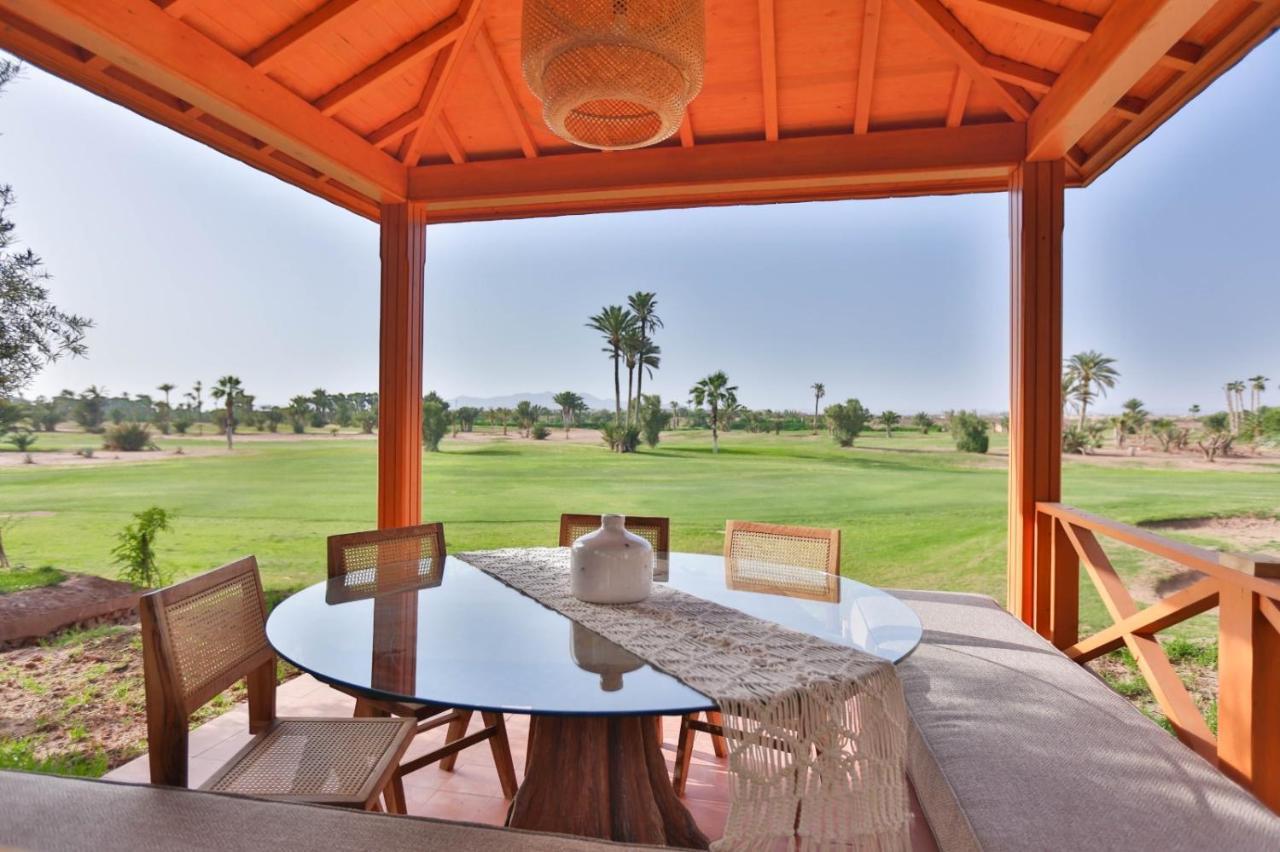 Villa May Sur Le Golf De La Palmeraie With Cooker And Butler Included Marrakesh Ngoại thất bức ảnh