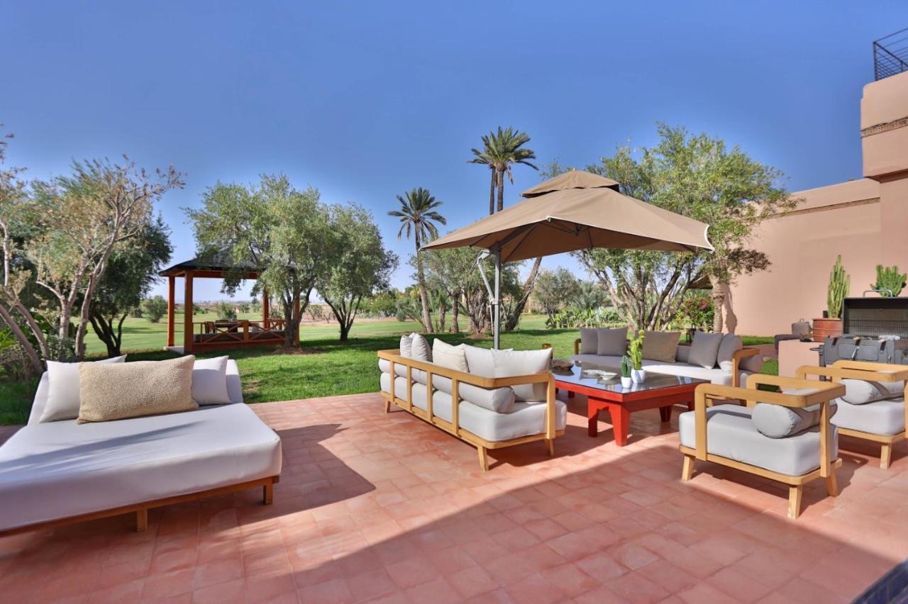 Villa May Sur Le Golf De La Palmeraie With Cooker And Butler Included Marrakesh Ngoại thất bức ảnh
