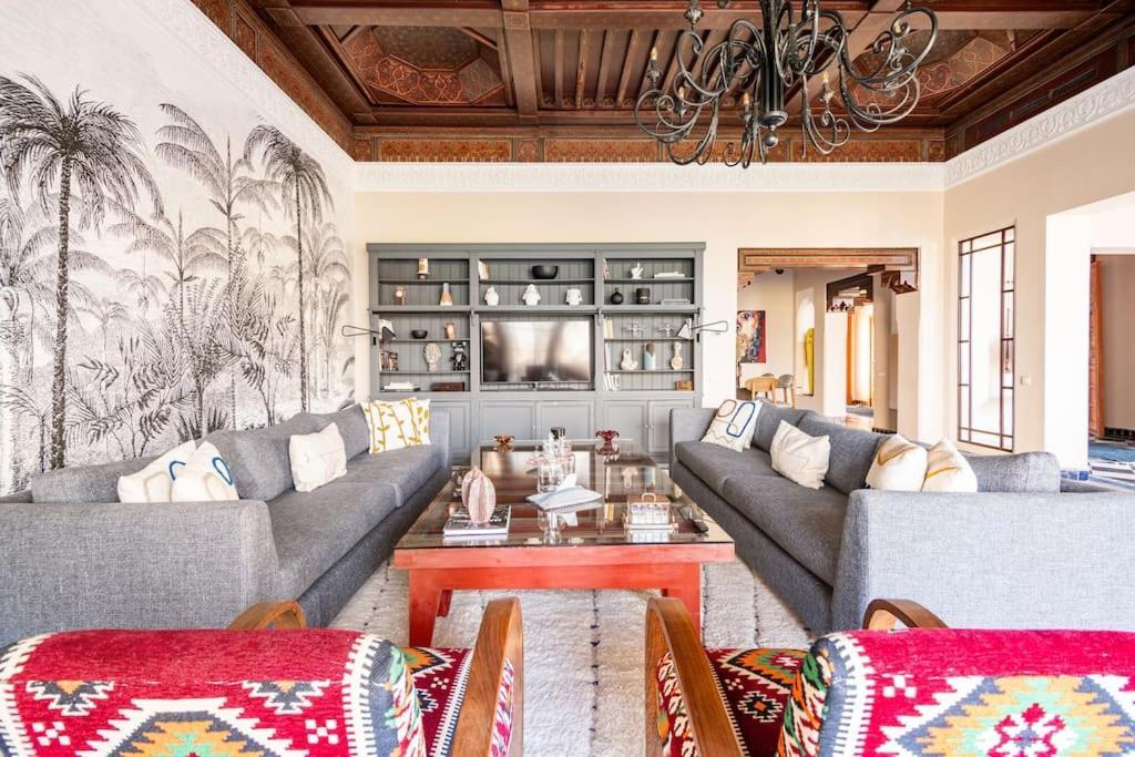 Villa May Sur Le Golf De La Palmeraie With Cooker And Butler Included Marrakesh Ngoại thất bức ảnh