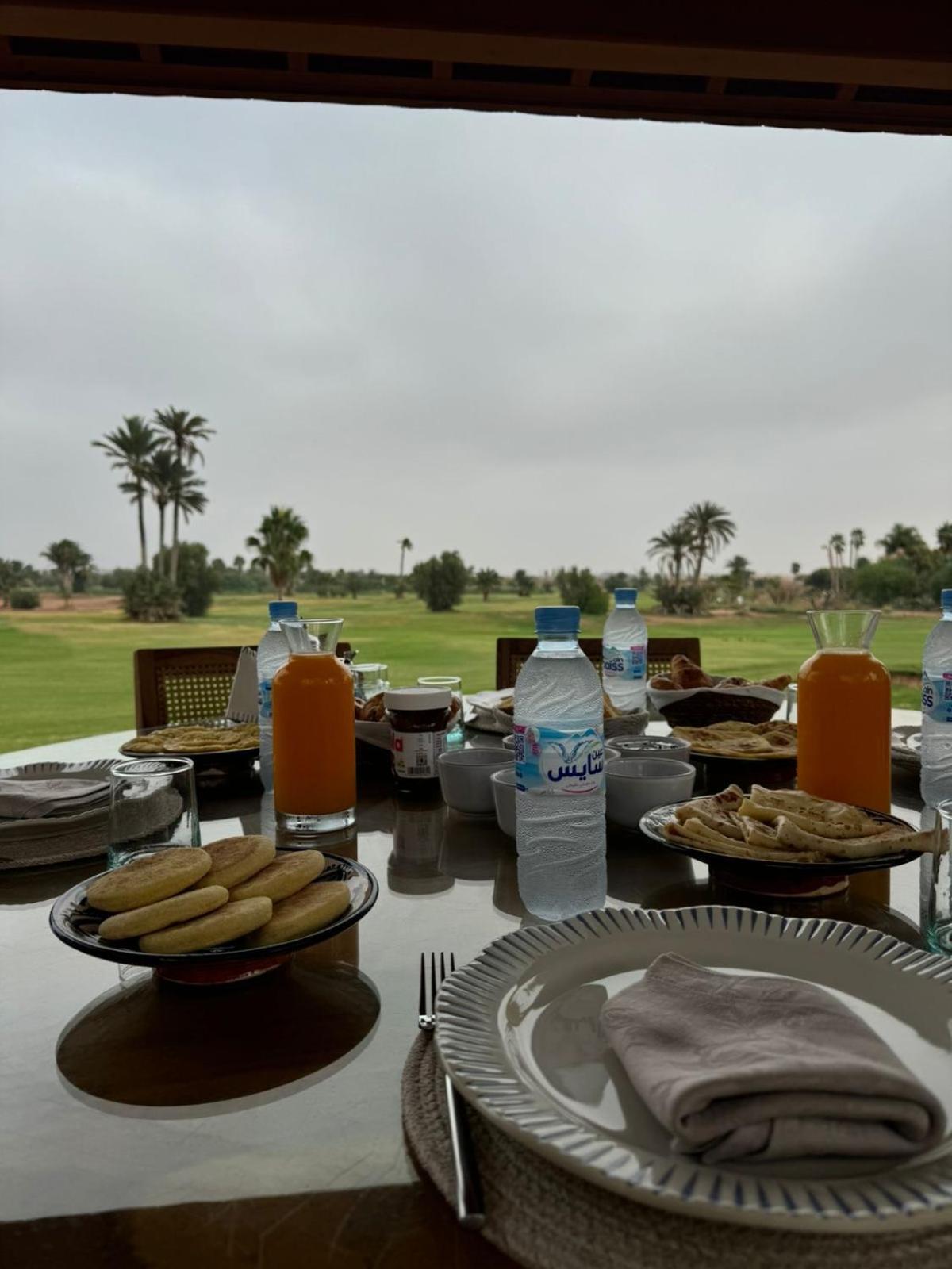 Villa May Sur Le Golf De La Palmeraie With Cooker And Butler Included Marrakesh Ngoại thất bức ảnh
